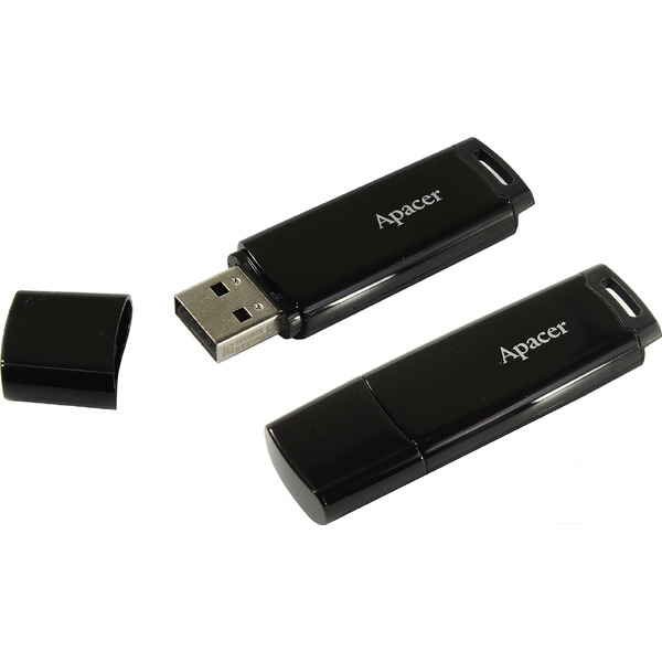 Флеш-накопитель Apacer AH336 64GB (AP64GAH336B-1) черный