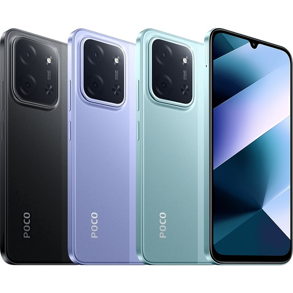 Смартфон POCO C85 6GB/128GB Black EU