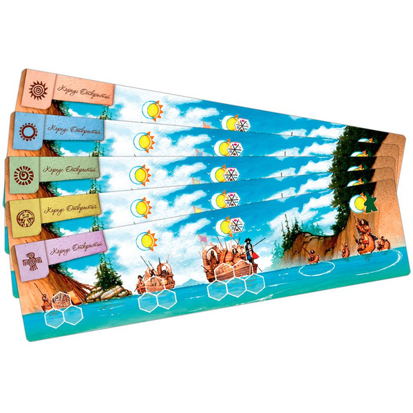 Настольная игра Hobby World 915881 Льюис и Кларк Экспедиция