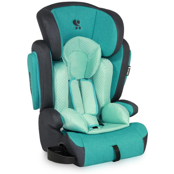 Детское автокресло LORELLI OMEGA GREY&GREEN 9-36 кг