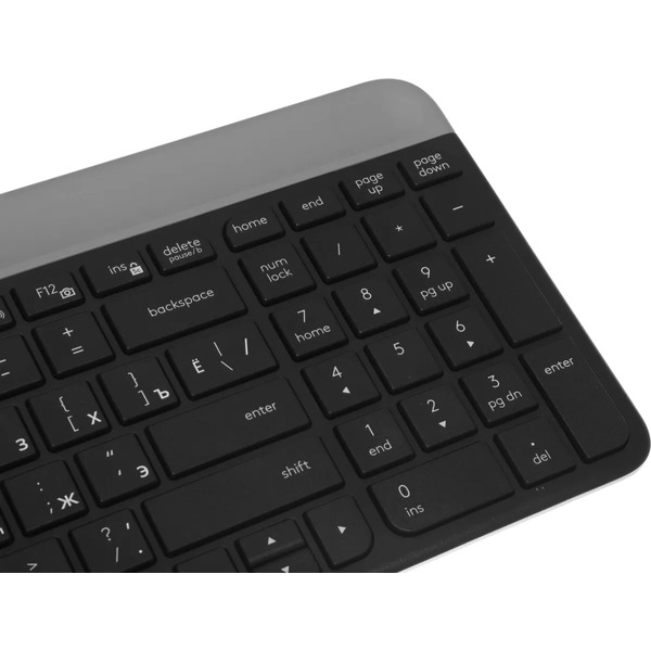 Клавиатура+мышь LOGITECH MK470 (920-009180)