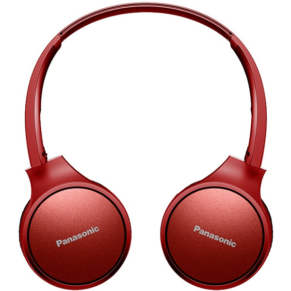 Наушники PANASONIC RP-HF410BGC (красный)