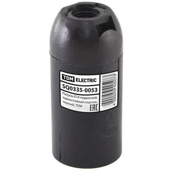 Патрон пластиковый подвесной TDM ELECTRIC SQ0335-0053