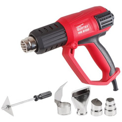 Строительный фен WORTEX HG 6120 (HG6120TK0811) в кор. + набор сопл