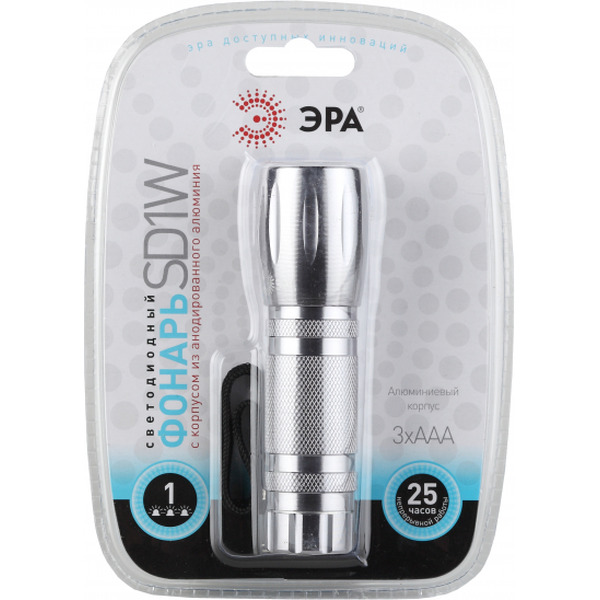 Фонарь ЭРА SD1W (C0027215)