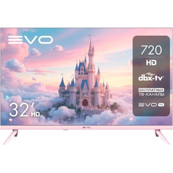 Телевизор evo TV TV 32 Pink TD0055865RU