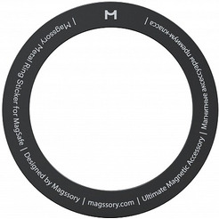 Магнитное кольцо Magssory MagSafe ACM002 (черный)