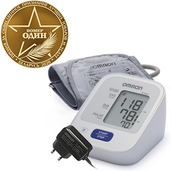 Тонометр Omron M2 Basic (HEM-7121-ARU)