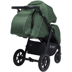 Коляска детская прогулочная BubaGo BASS BG 130-2 (зеленый)