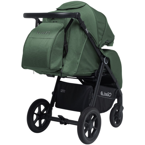 Коляска детская прогулочная BubaGo BASS BG 130-2 (зеленый)