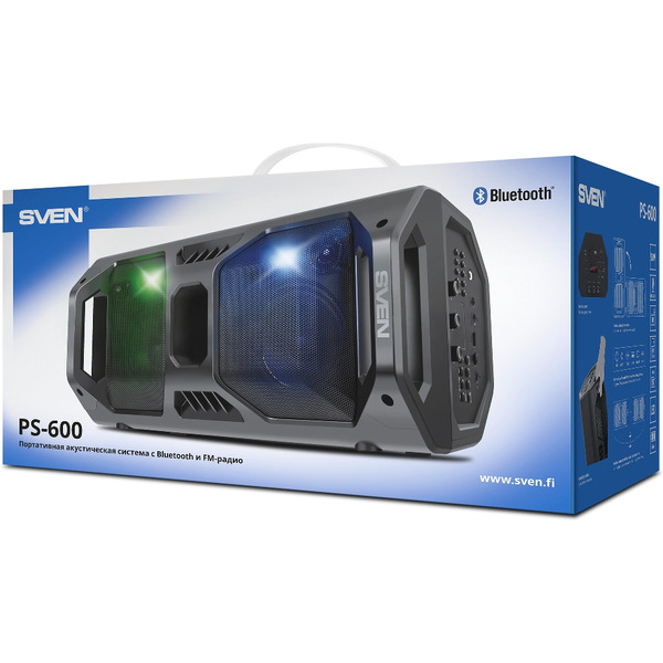 Беспроводная колонка SVEN PS-600