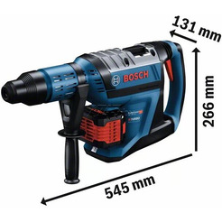 Перфоратор Bosch GBH 18V-45 C Professional (0611913120) без АКБи ЗУ