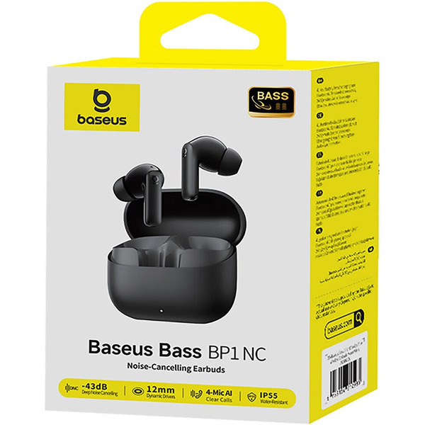 Наушники Baseus Bass BP1 NC (черный)