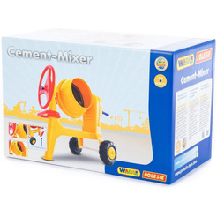 Игровой комплекс Полесье Бетономешалка №1 с прицепным