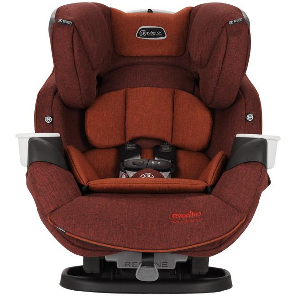 Автокресло EVENFLO SafeMax (коричневый/красный)