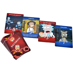 Настольная игра Hobby World 915536 Рик и Морти Судная ночь