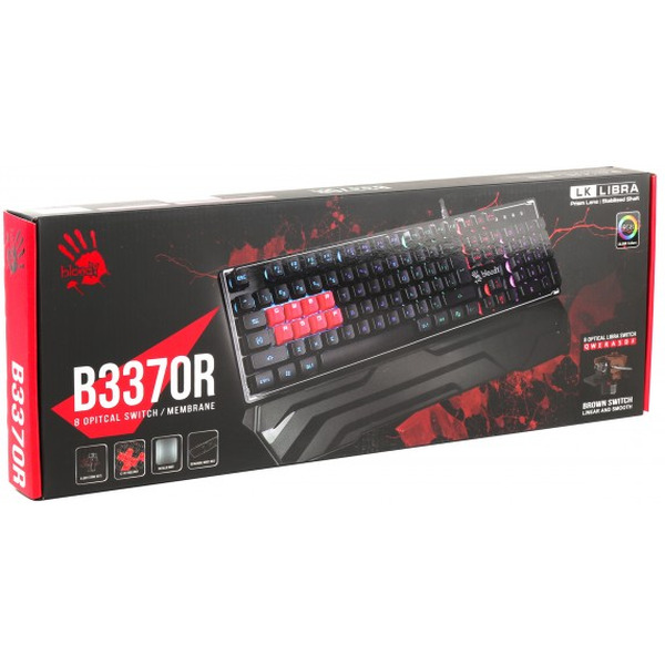 Клавиатура A4Tech Bloody B3370R