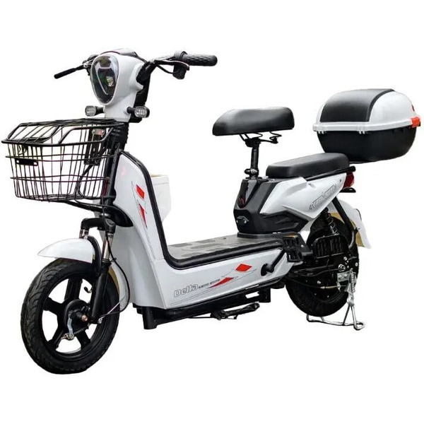 Электроскутер AVM Delta (белый)