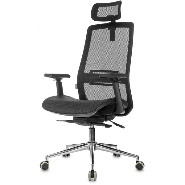 Офисное кресло Бюрократ MC-912-H (черный)