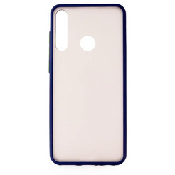 Накладка CASE Acrylic Huawei Y6p (синий)