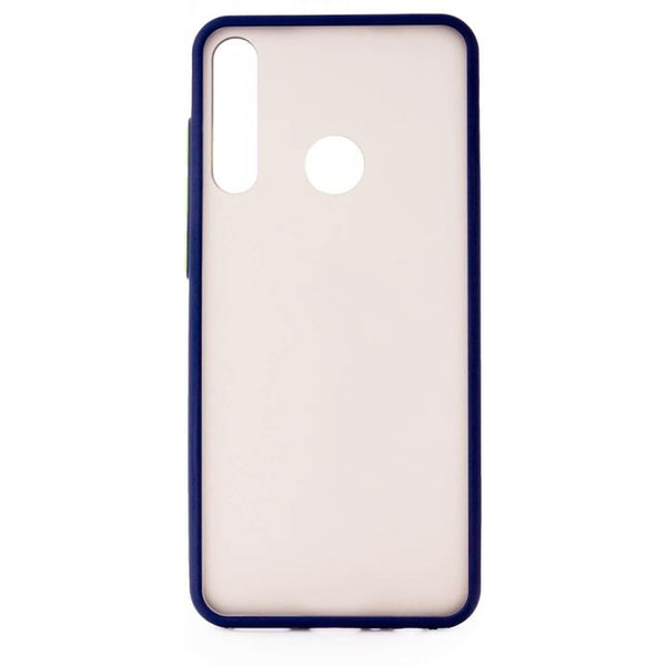 Накладка CASE Acrylic Huawei Y6p (синий)
