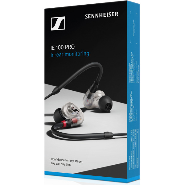 Наушники Sennheiser IE 100 Pro (прозрачный)