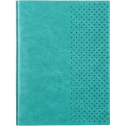 Ежедневник САРИФ БИРЮЗОВЫЙ 45263/А6+, 320стр. ФЕНИКС