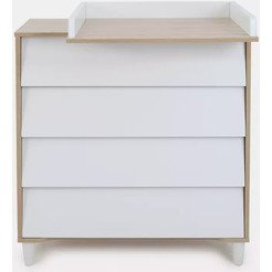 Комод пеленальный Rant Bergen 105 (Cloud White)