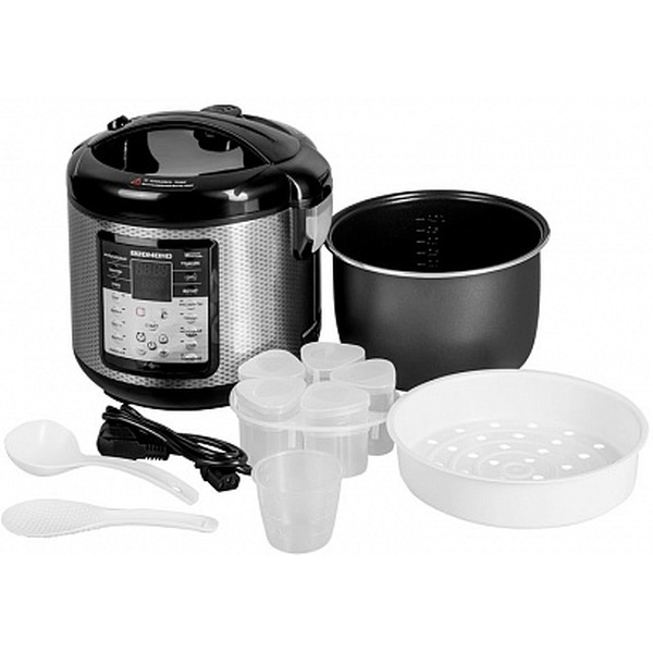 Мультиварка REDMOND SkyCooker RMC-M42S (черный)