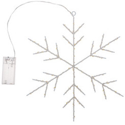 Светодиодная подвесная фигура NEON-NIGHT Снежинка 501-056