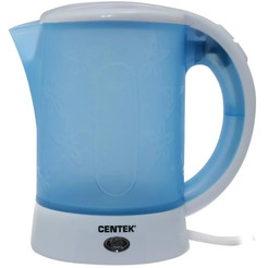 Электрочайник Centek CT-0054 (синий/белый)