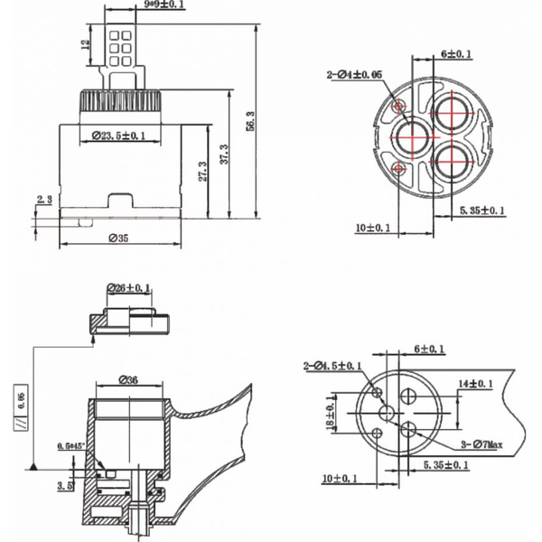 Картридж AV Engineering AVSSS-085S