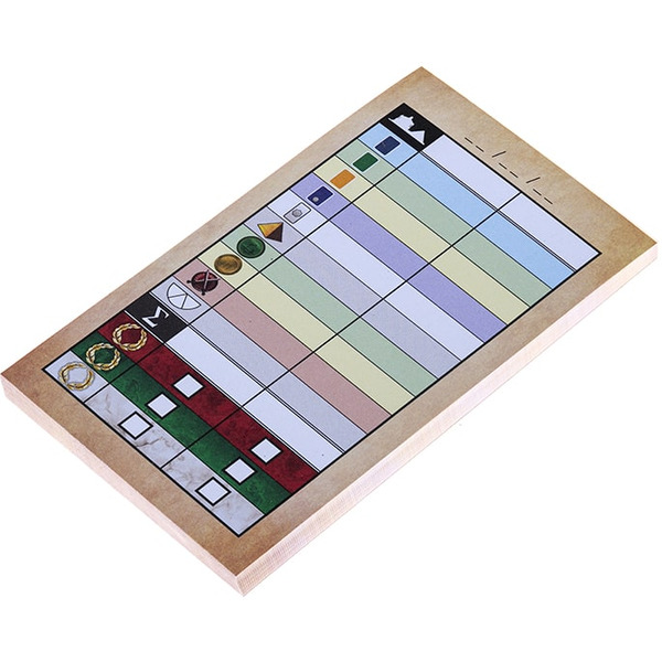 Настольная игра Стиль жизни 7 Чудес Дуэль: Агора