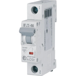 Выключатель автоматический Eaton HL-C13/1 1P 13A C 4.5kA 194730