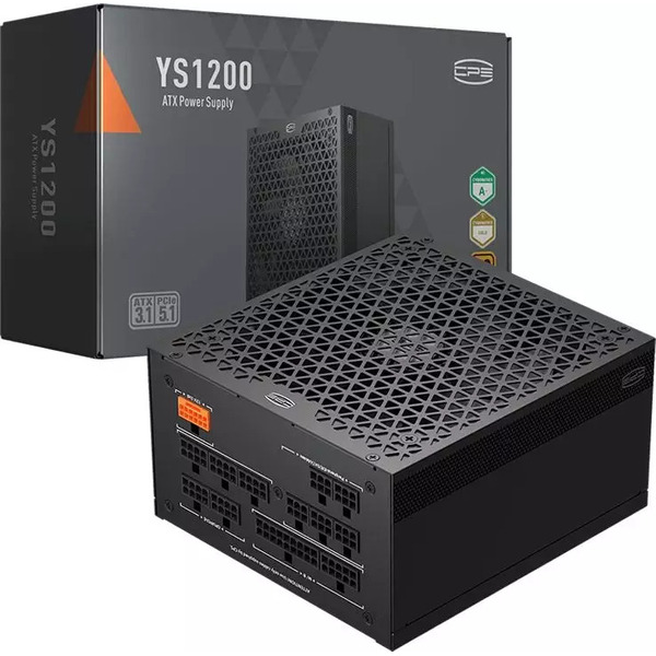 Блок питания PCCooler YS1200 1200W P5-YS1200-G1F