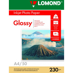 Фотобумага LOMOND 0102022