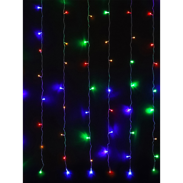 Световой занавес Miled ГЗ-0045 (разноцветный)