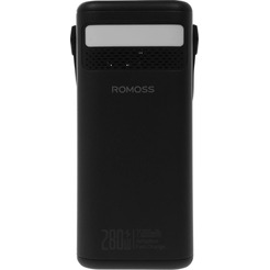 Внешний аккумулятор Romoss PMT75 (черный)