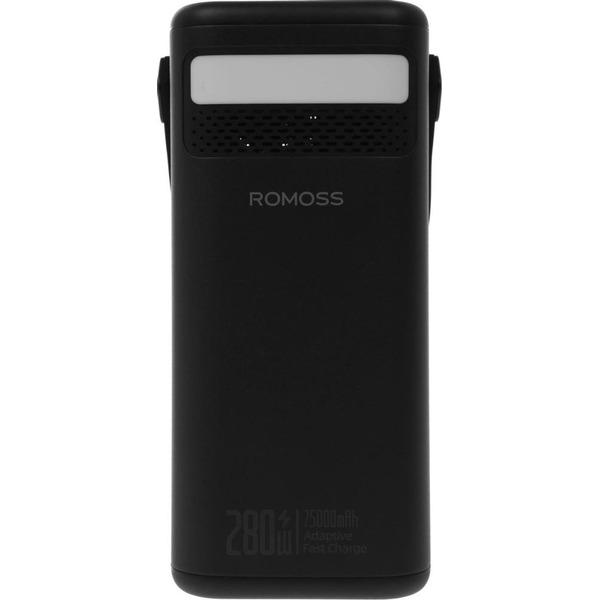 Внешний аккумулятор Romoss PMT75 (черный)