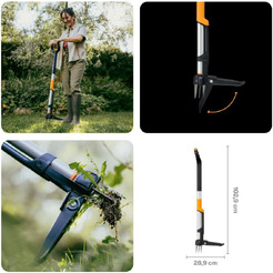 Корнеудалитель телескопический Fiskars 1080409