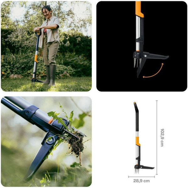 Корнеудалитель телескопический Fiskars 1080409
