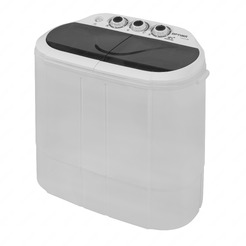 Стиральная машина Optima МСП-35 (белый/черный)