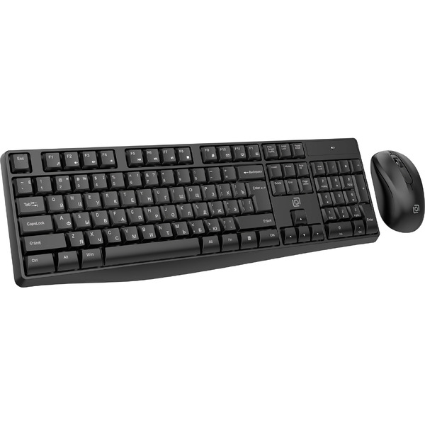 Офисный набор Оклик S260W (черный)