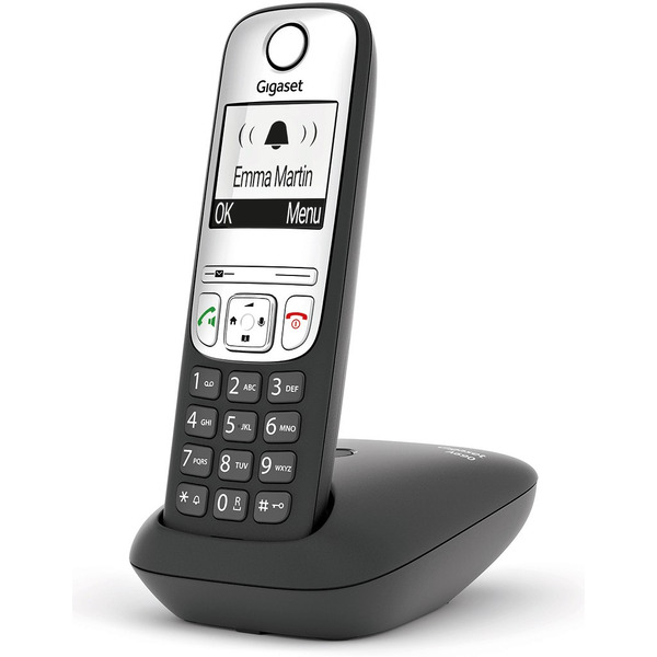 Телефон DECT Gigaset A690 (черный)
