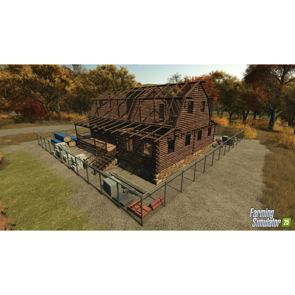 Игра Farming Simulator 25 для PlayStation 5