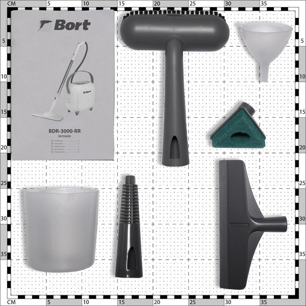 Пароочиститель Bort BDR-3000-RR