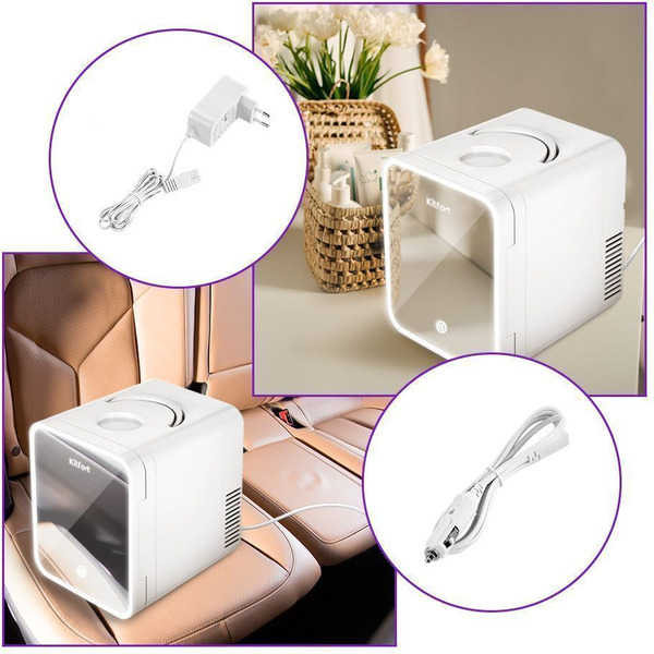 Холодильник для косметики Kitfort КТ-3158