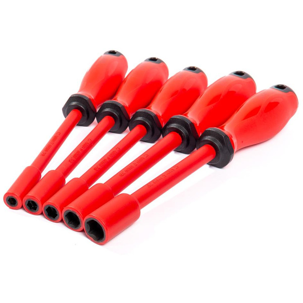 Набор торцевых диэлектрических отверток КВТ ПРОФИ НИО-2205-Т 88927