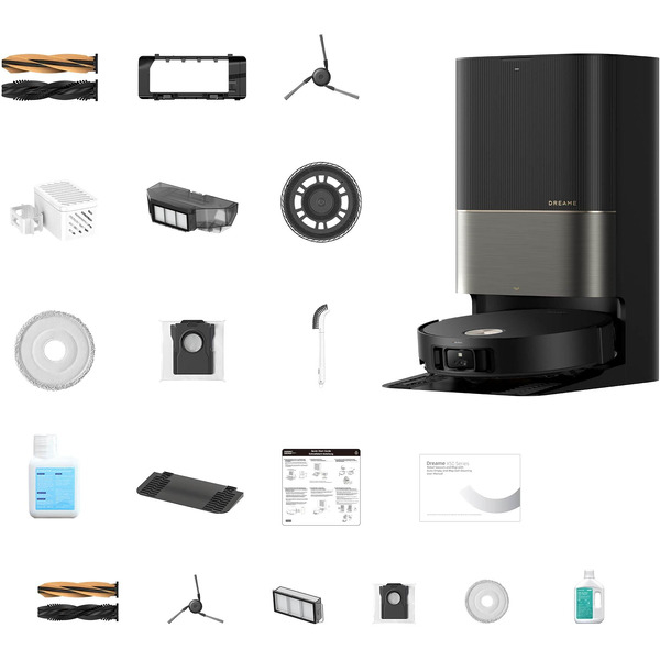 Робот-пылесос Dreame Robot Vacuum X50 Ultra Complete Black (RLX85CE-4)