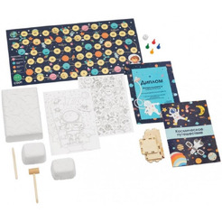 Набор для опытов Bumbaram Космические раскопки 3 в 1 dig-45